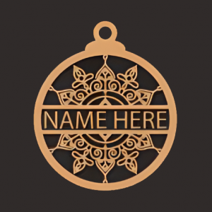 Personalized Christmas Ornament