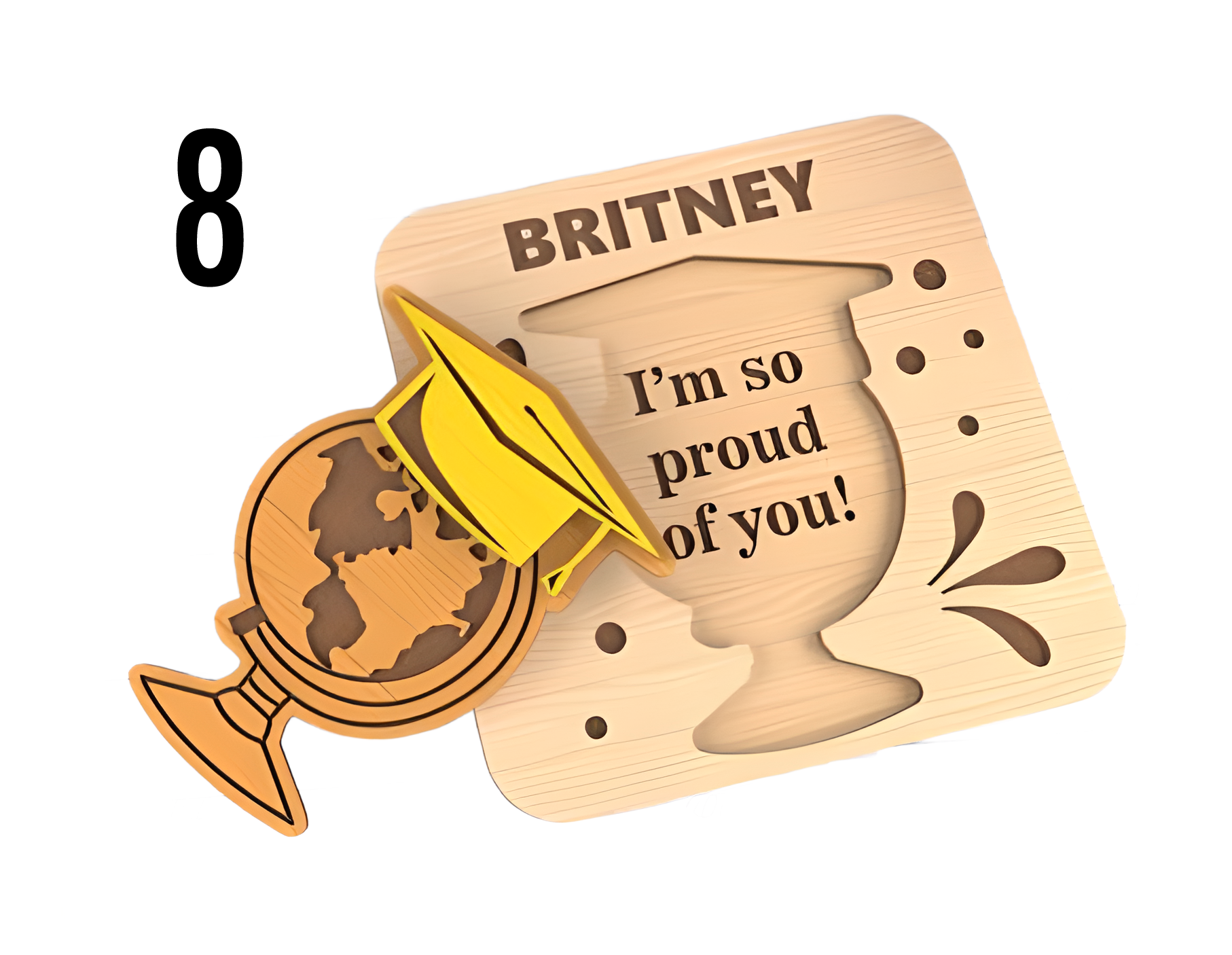 Personalized Graduation Cards - Image 4