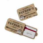 Father’s days 3D Gift Card Holder