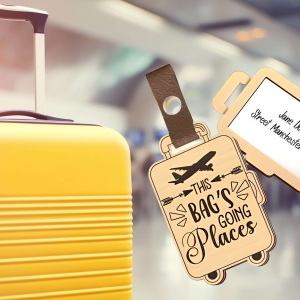 Set of 10 Luggage Travel Bag Tag