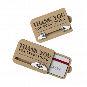 Mother's Day 3D Gift Card Holders