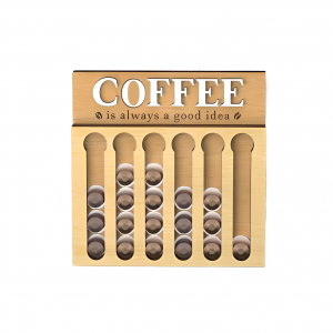 3D Coffee Pod Holder