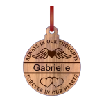 Memorial Ornament (Always in Our Thoughts)