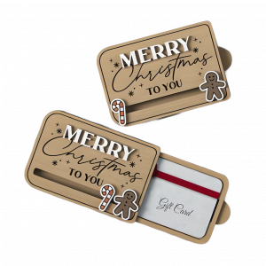 Christmas 3D Gift Card Holder