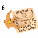Personalized Graduation Cards