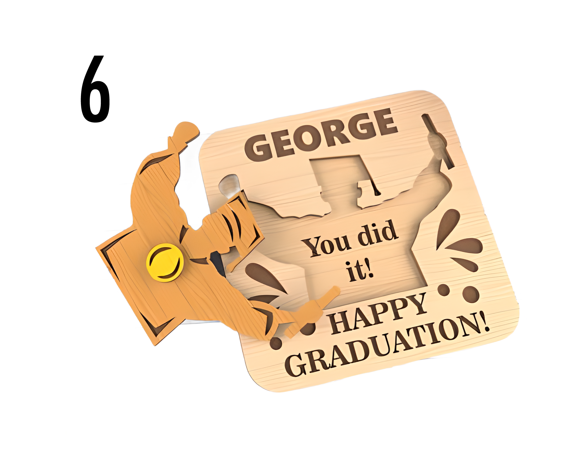Personalized Graduation Cards
