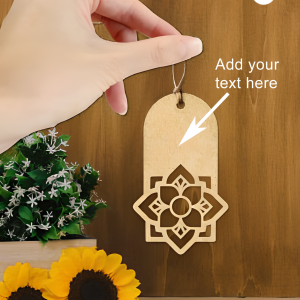 Personalized Design Flower Gift Tags