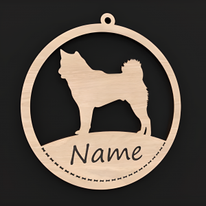 Personalized Dog Breed Ornament