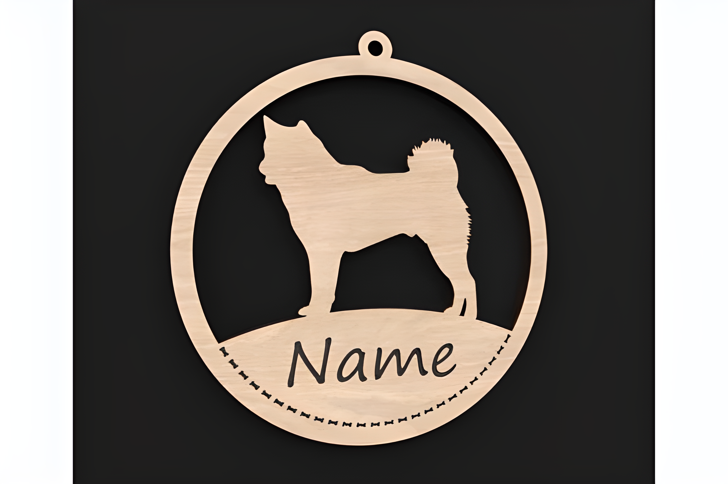 Personalized Dog Breed Ornament