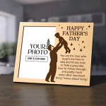 Father’s Day photo frame