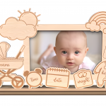 Personalized Baby Photo Frame
