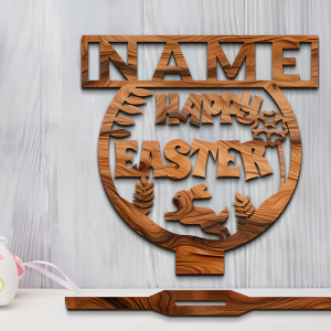 Easter Name Sign Stands Bundle