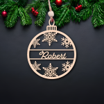 Personalized Christmas Ornament