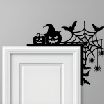 Halloween Door Corner Bundle (Black Acrylic Gloss)