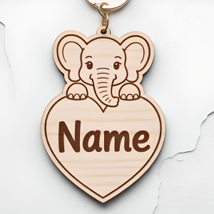 Animal Name Keychain Mega Bundle