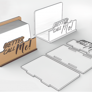 Business Card Holder