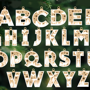 Personalized Christmas Ornament