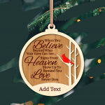 Christmas Cardinal Ornament