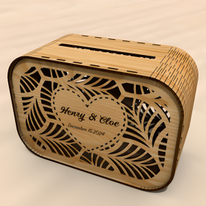 Card Boxe with Names