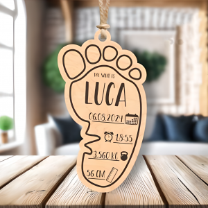 Footprint Birth Sign