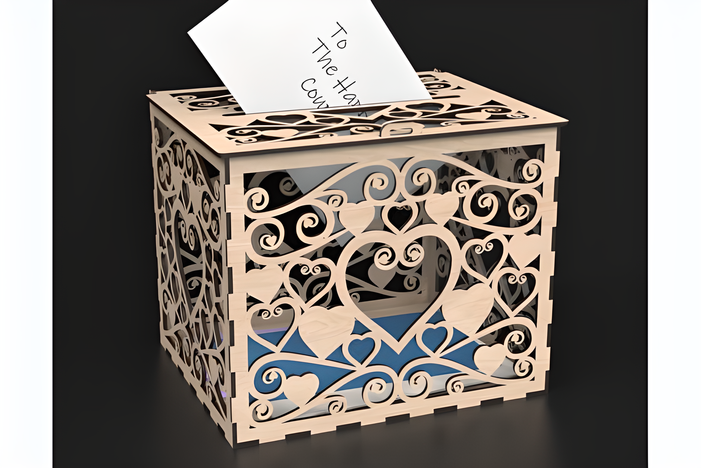 Wedding Card Box - Image 2