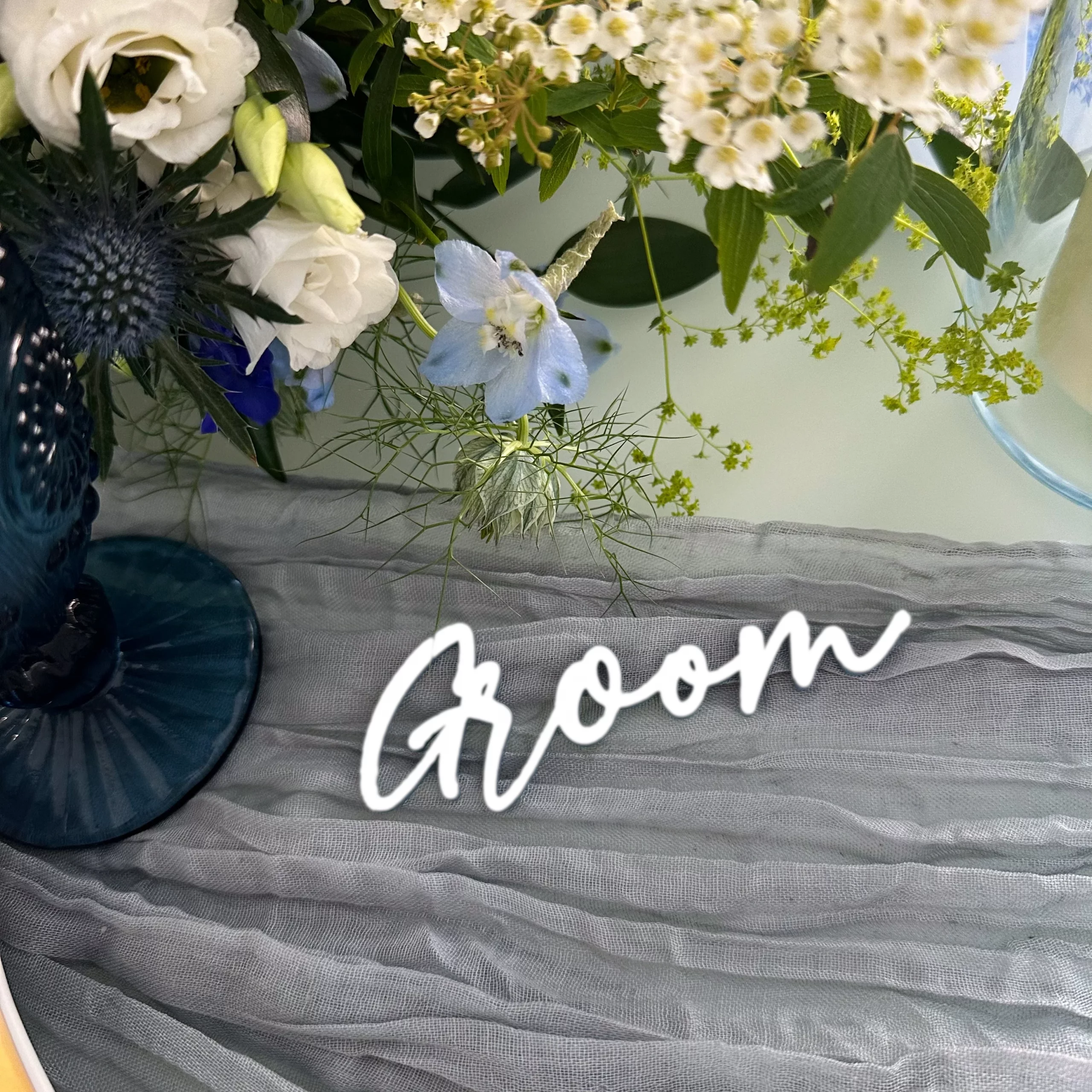 Terracotta Luxury Wedding Place Names - Image 5