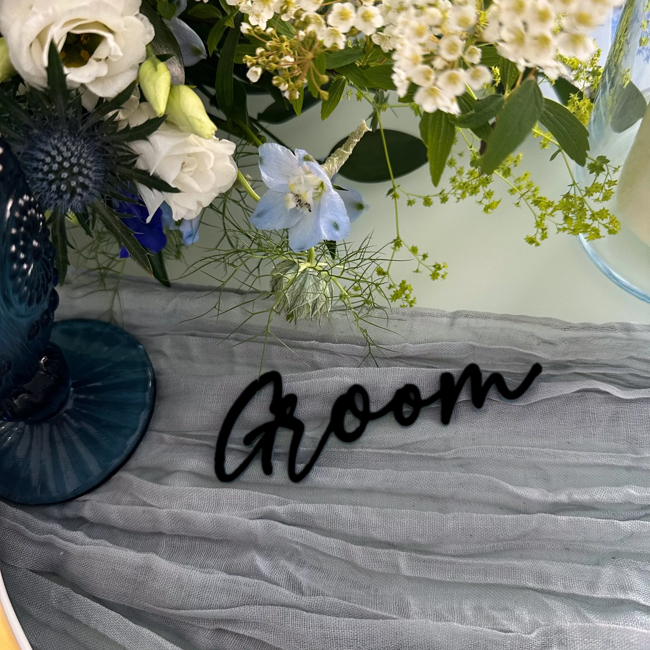 Terracotta Luxury Wedding Place Names - Image 4