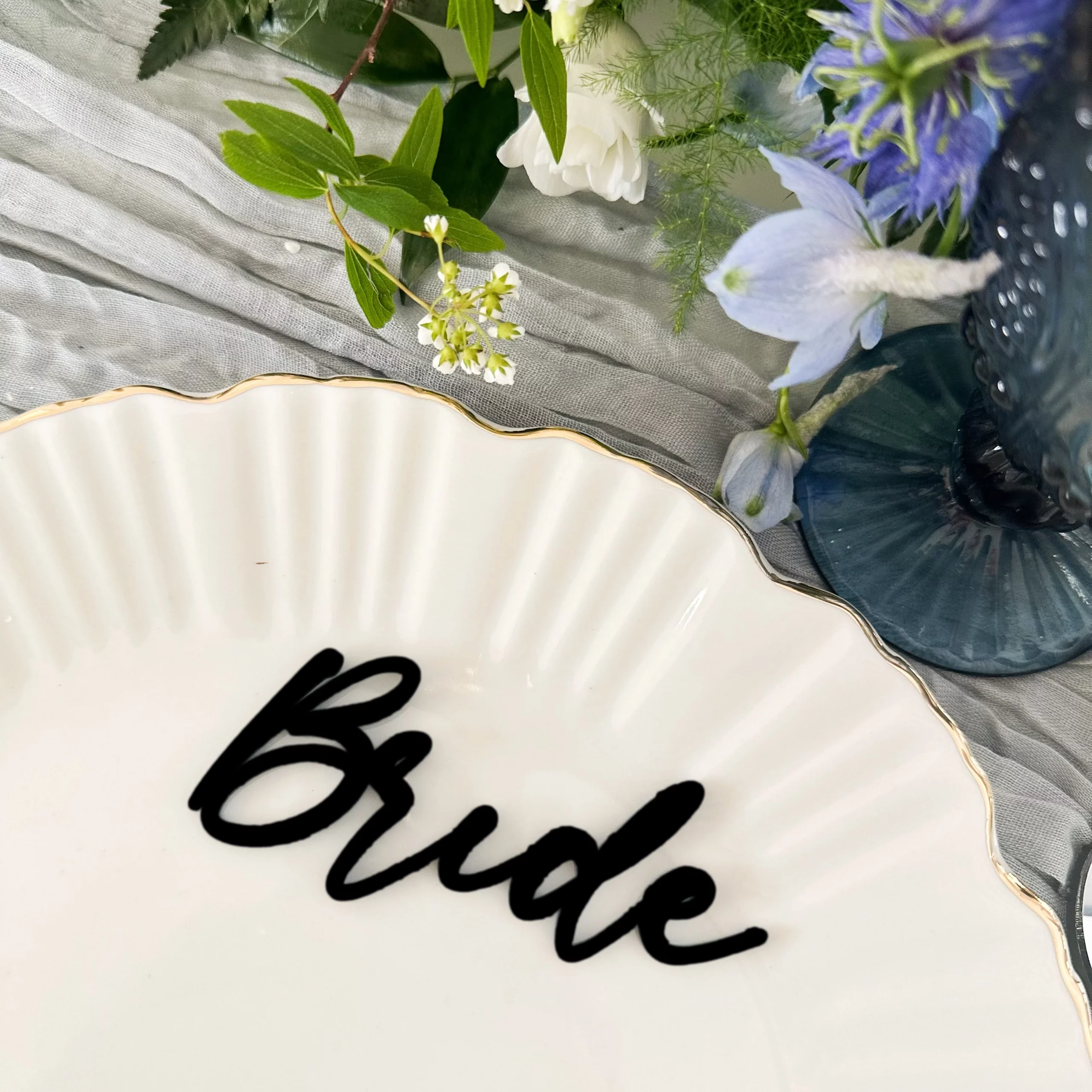 Terracotta Luxury Wedding Place Names - Image 3