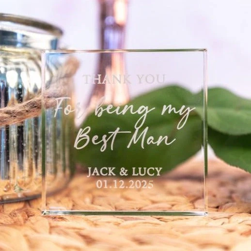 Personalized Best Man Thank You Gift - Image 2