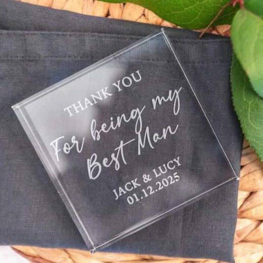 Personalized Best Man Thank You Gift - Image 3