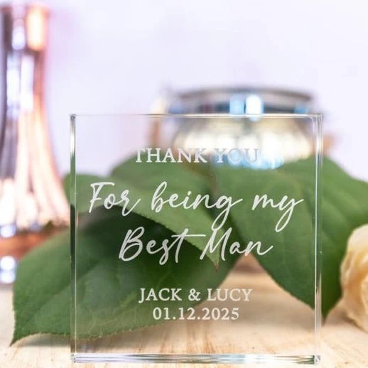 Personalized Best Man Thank You Gift - Image 4