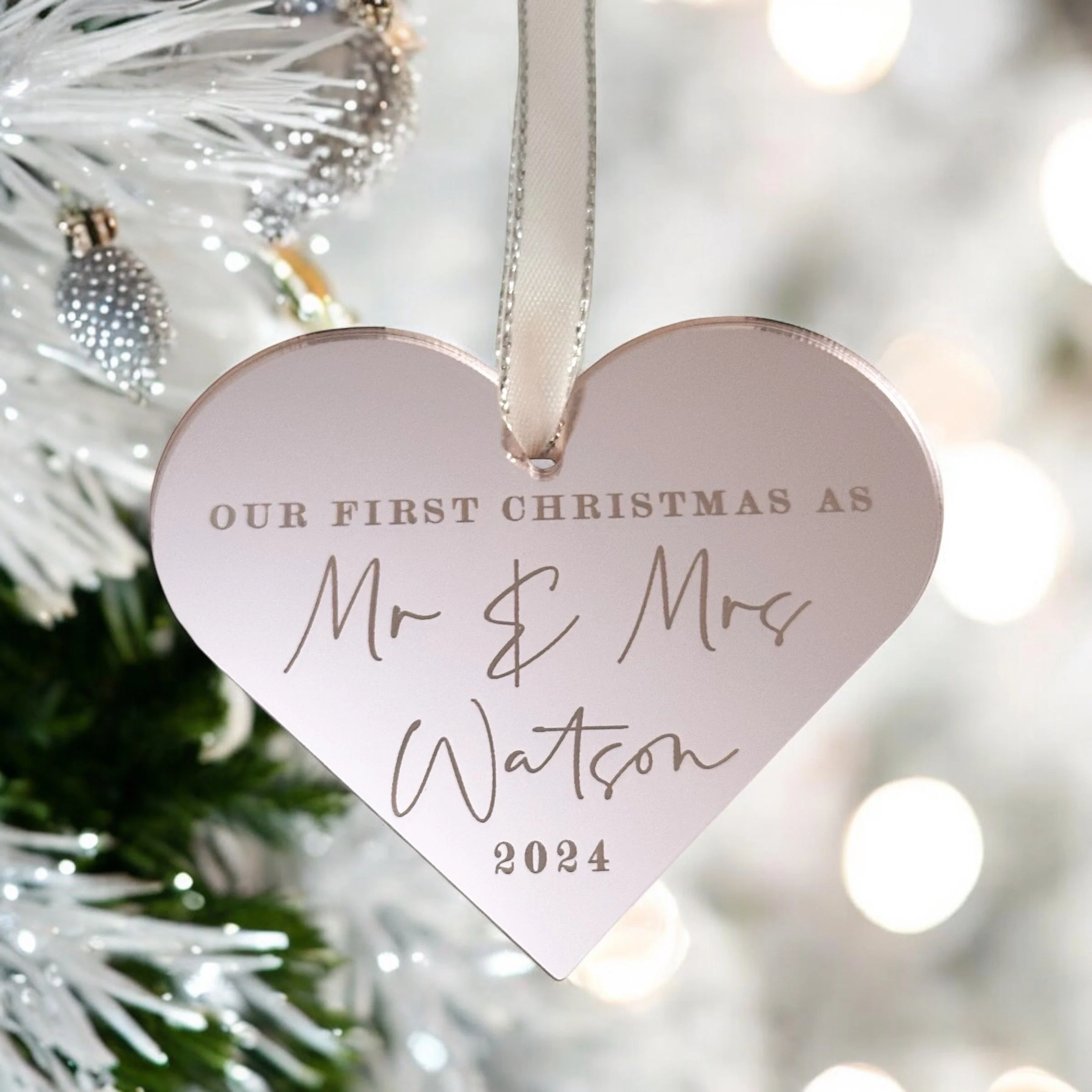 Our First Christmas As Mr & Mrs Bauble - Image 6