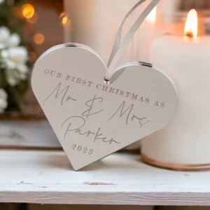 Our First Christmas As Mr & Mrs Bauble