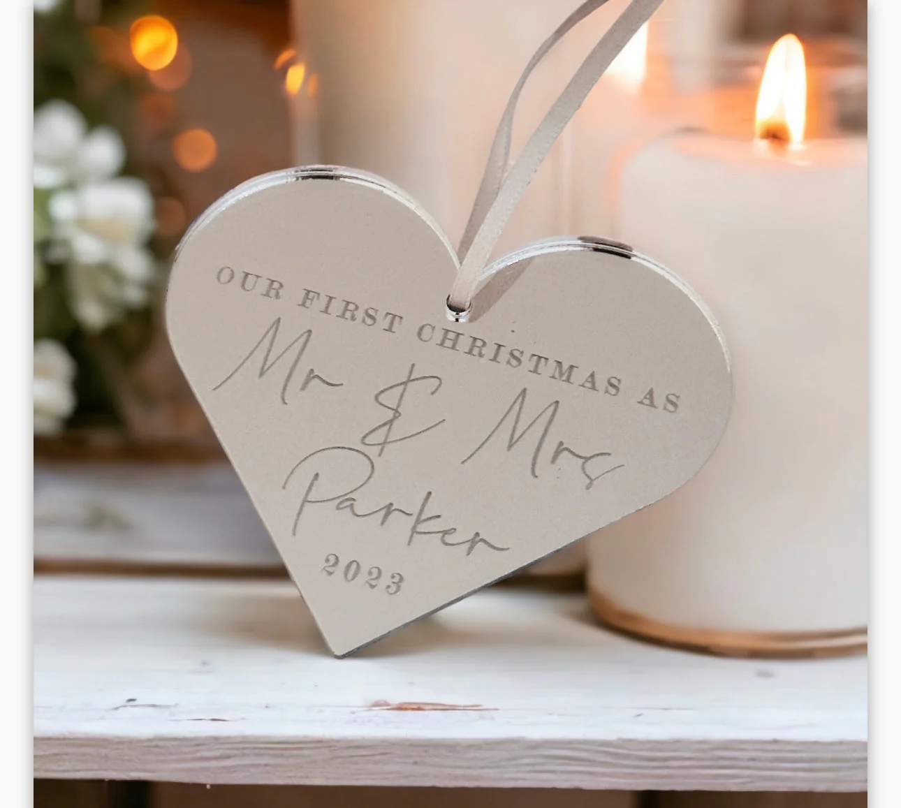 Our First Christmas As Mr & Mrs Bauble