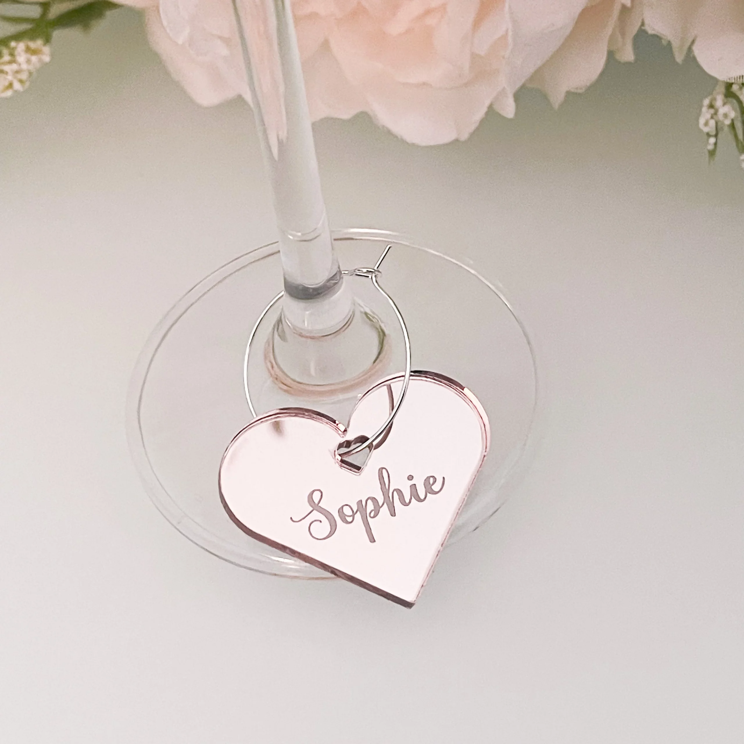 Heart Personalized Drinks Charm Place Names - Image 3