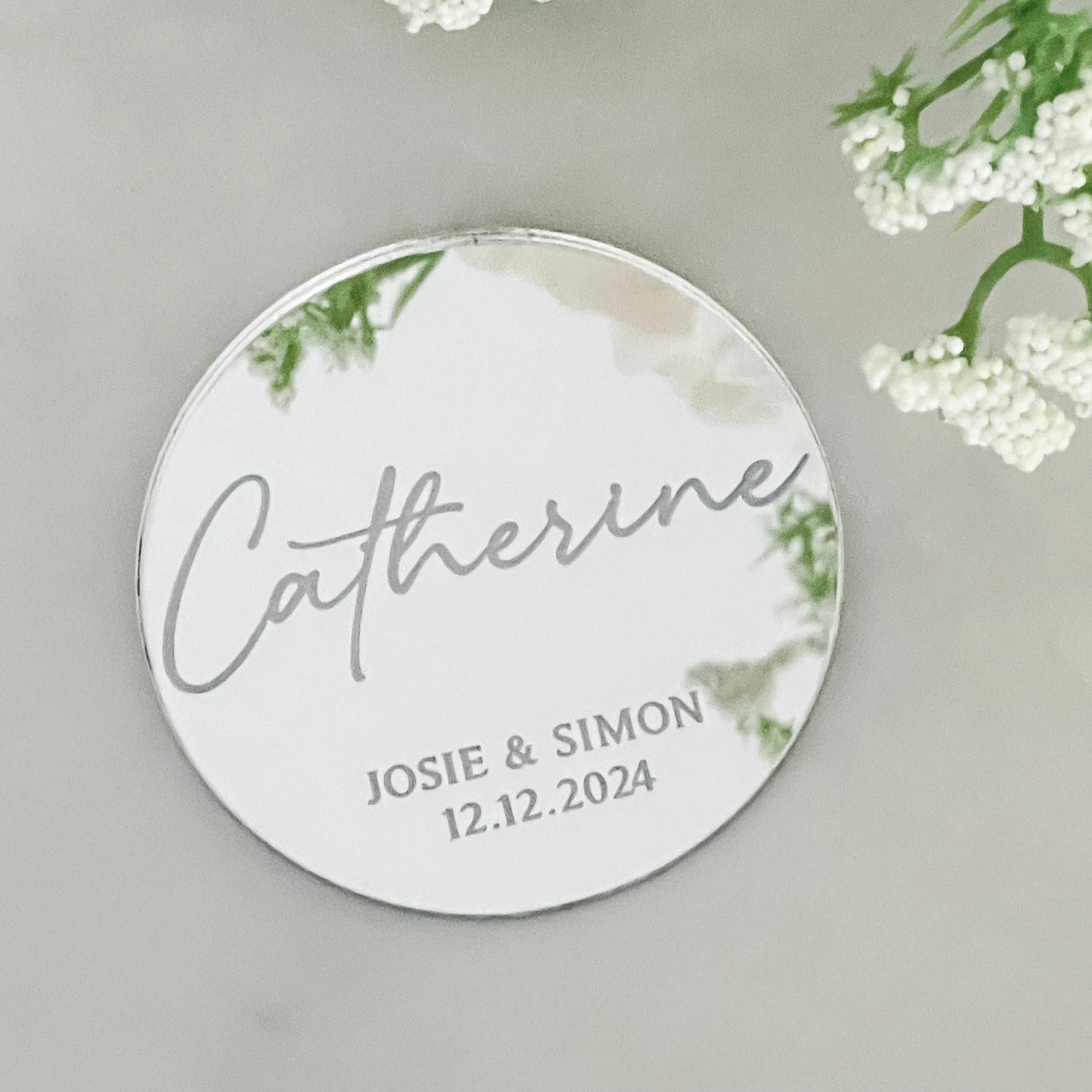 Wedding personalized Place Setting - Image 2
