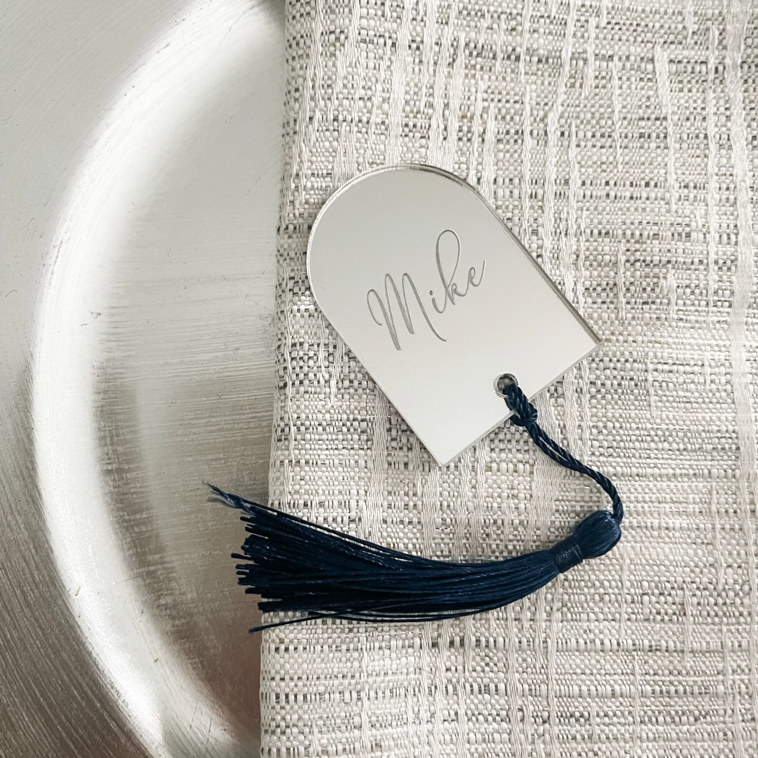 Luxury Arch Top Wedding Place Names - Image 3