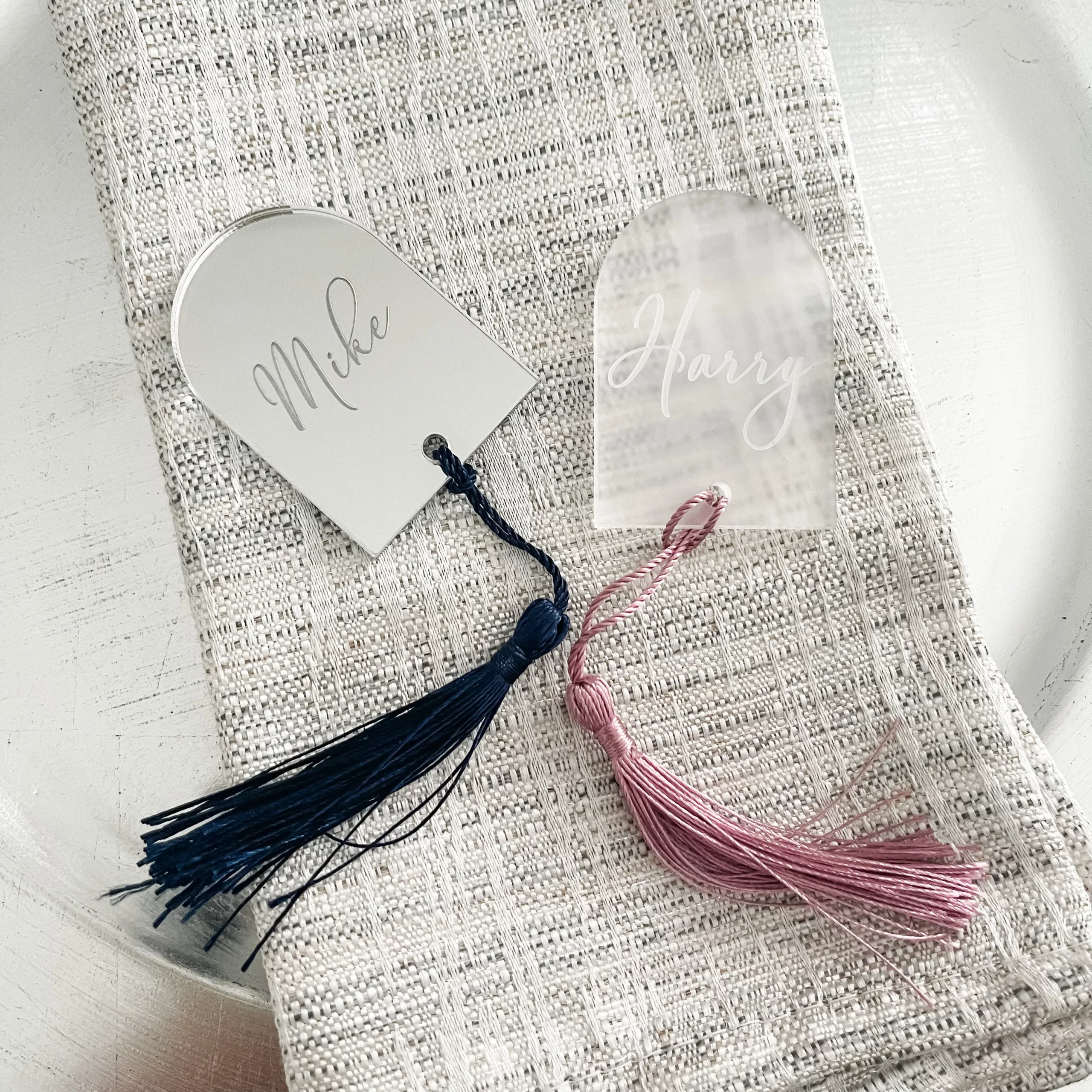 Luxury Arch Top Wedding Place Names - Image 2