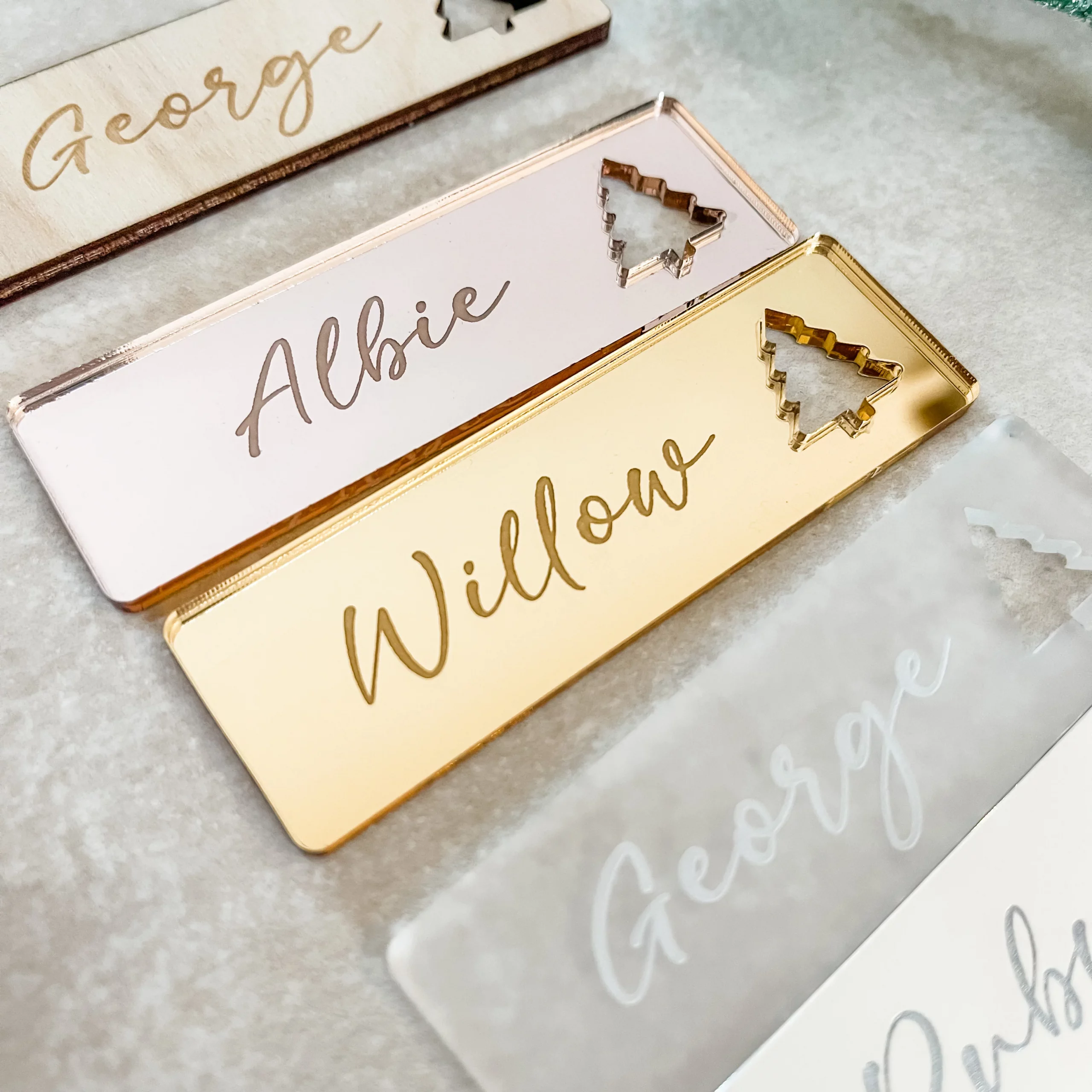 Christmas Wedding Place Names