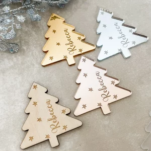 Christmas Tree Wedding Place Names