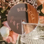 Personalized Name Cocktail Charms