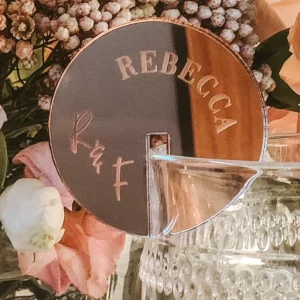 Personalized Name Cocktail Charms