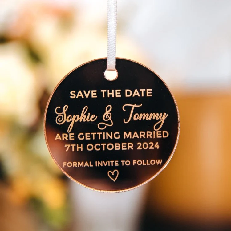 Save The Date Luxury Wedding Invitations - Image 4