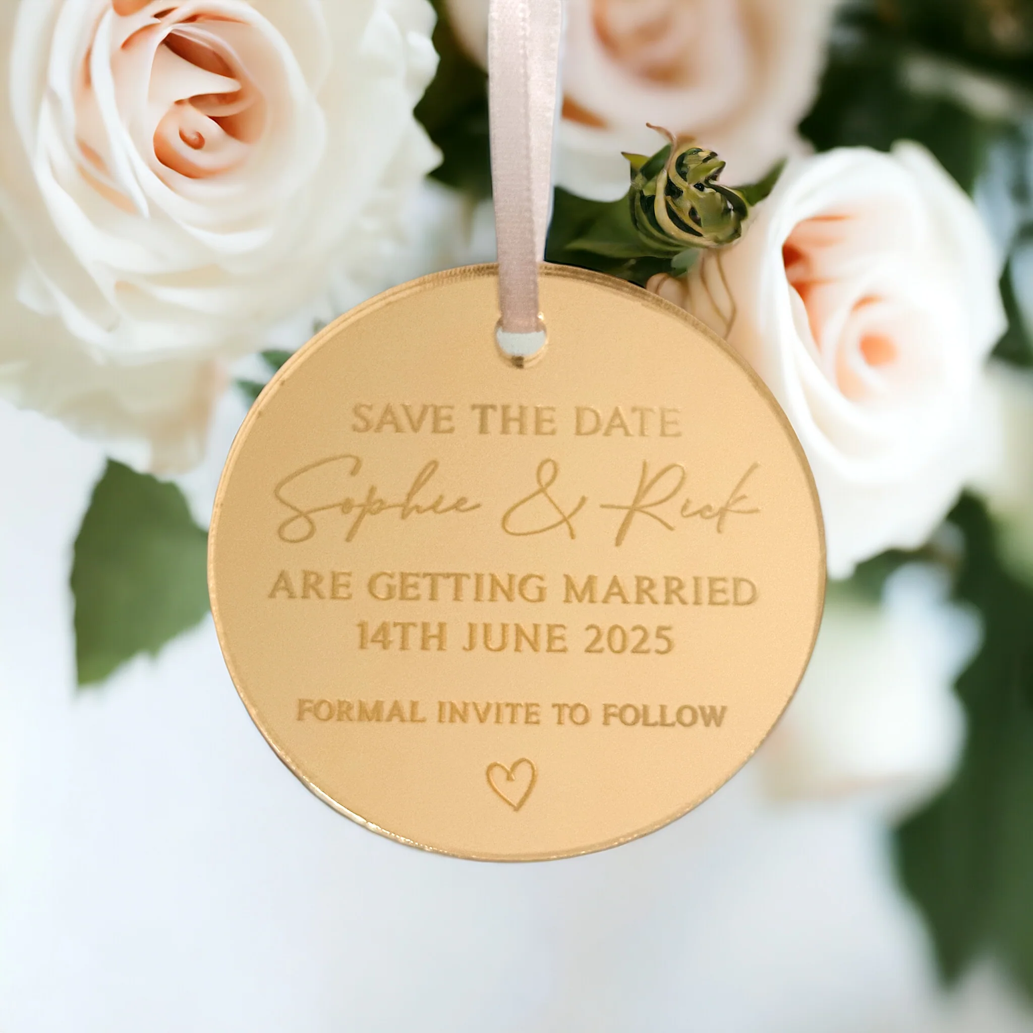 Save The Date Luxury Wedding Invitations - Image 3