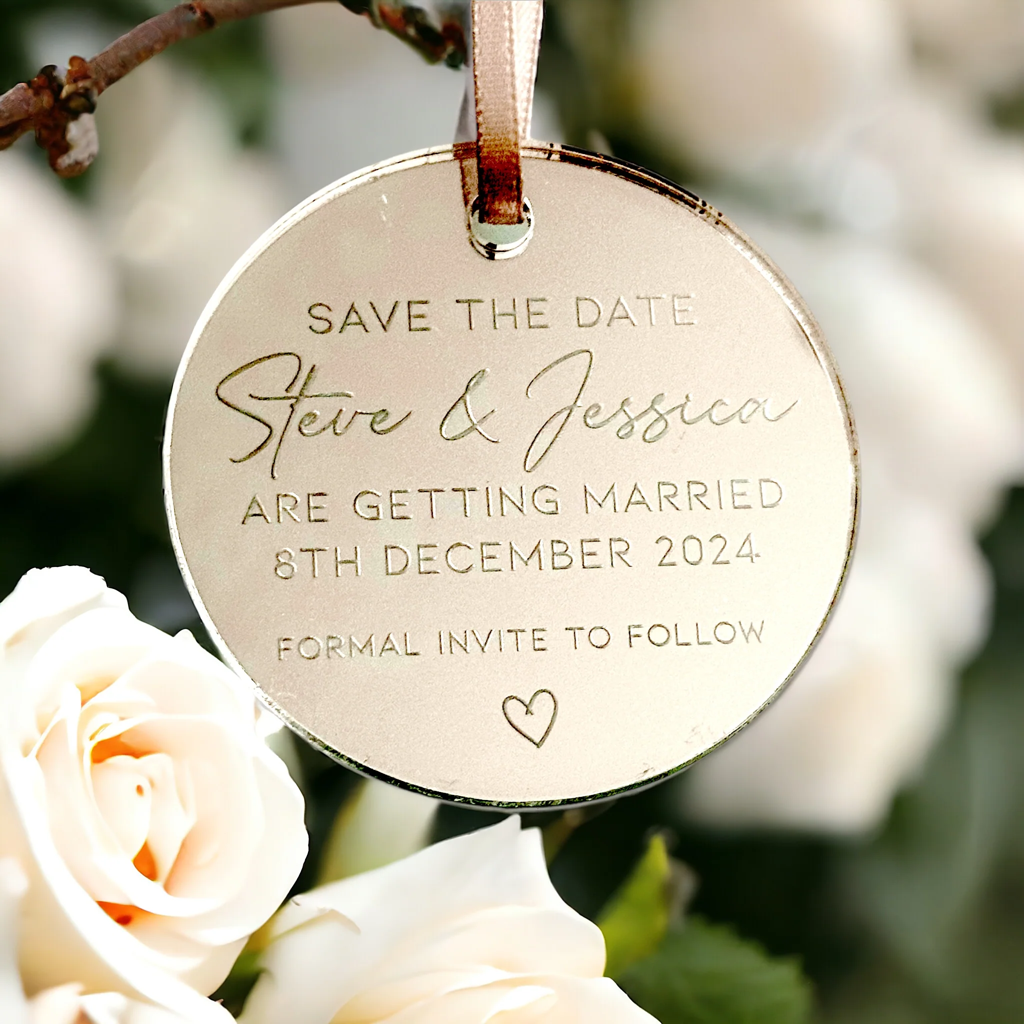 Save The Date Luxury Wedding Invitations